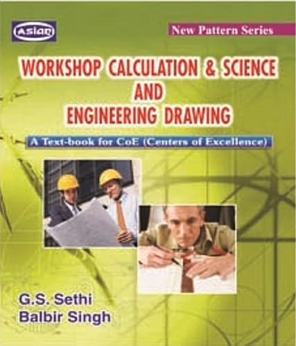 W/SHOP CALCN. &amp; SC.&amp; ENGG. DRAWING (COE) REV.ED.