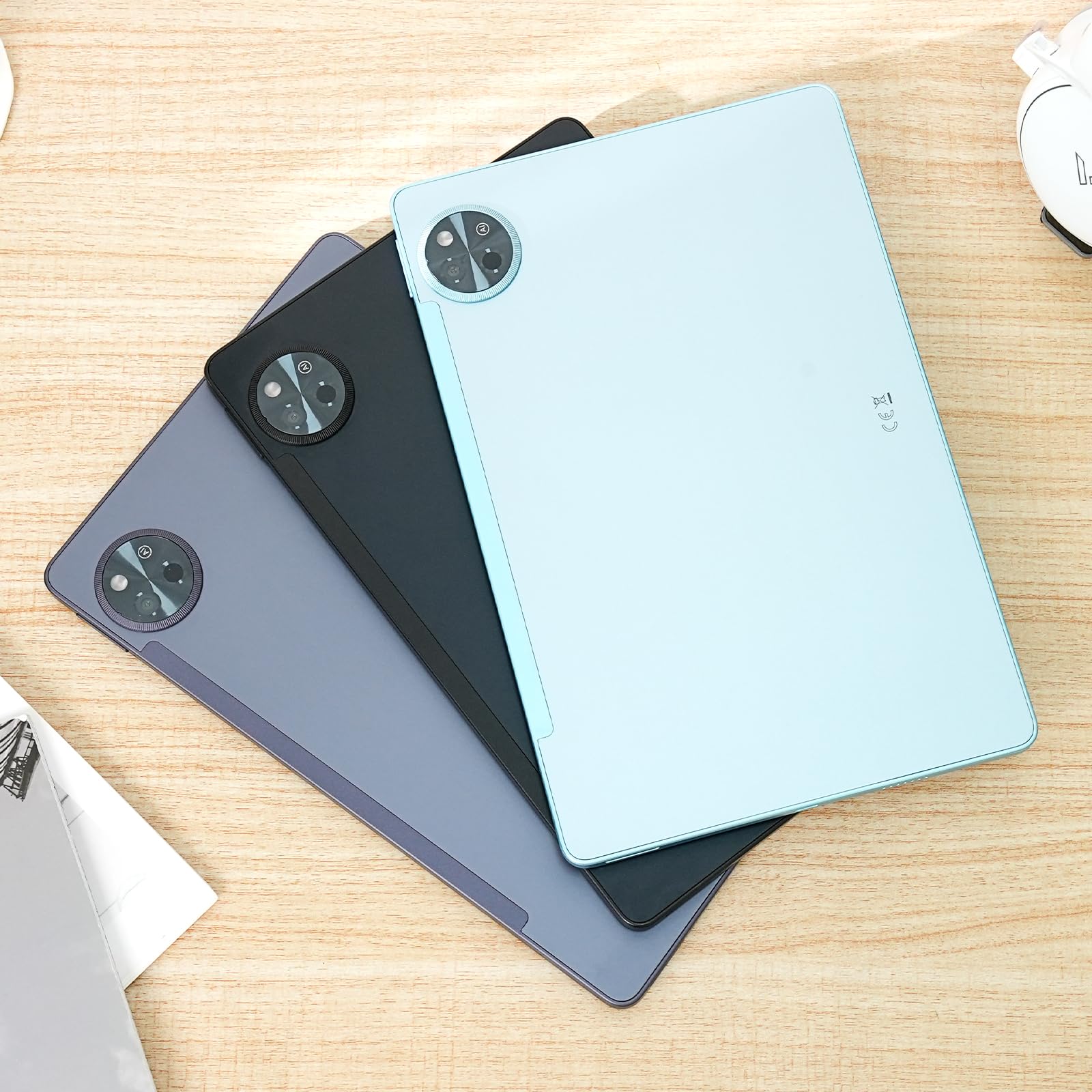 P11 Android 16 Tablet 11 Pulgadas, 48GB RAM + 128GB ROM/2TB TF, 120Hz, T7250 Octa-Core, 8800mAh, 13MP+5MP, Gemini AI, Widevine L1, Face ID, GPS, OTG, Doble Altavoz, Tablet con Teclado y Lápiz, Negro — view 10