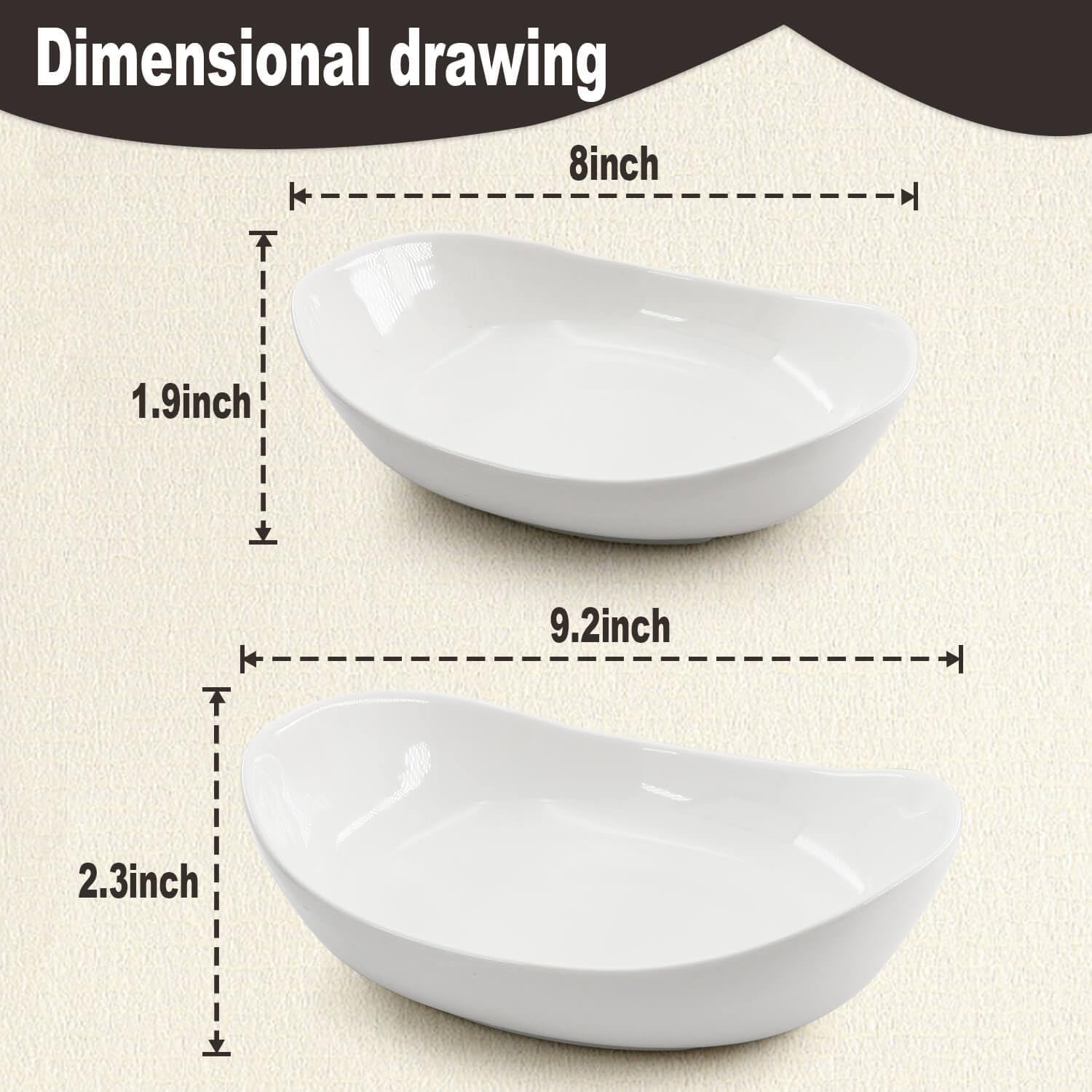 Tierd Serving Bowl Set Porcelain Chip and Dip Serving Set 2 Tier Serving Stand Ceramic Appetizer Serving Food Display Stand for Parties, Serving Dishes for Entertaining