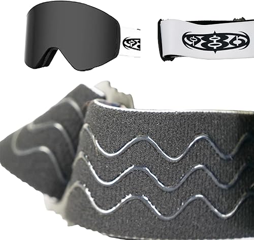 Miniatura 4 de 986 Gafas de esquí y snowboard elegantes, lentes magnéticas, antivaho..