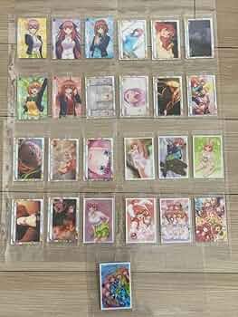 五等分の花嫁　ウエハース　過去弾コンプリートセット 71Lr-kPv6-L._UF350,350_QL50_.jpg