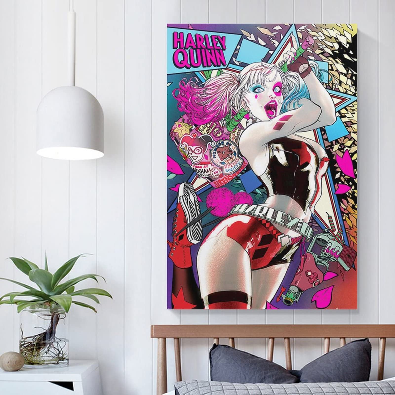 Amazon.co.jp: ハーレイクインセクシーアートポスター アートパネル