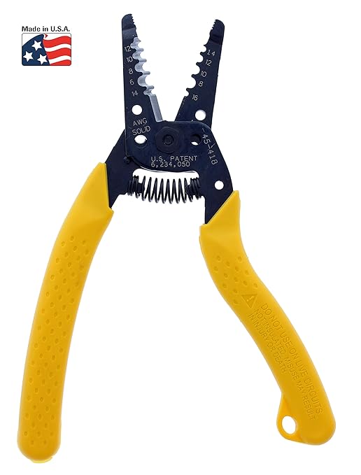 Ideal Industries Pelacables Reflex Premium T-Stripper 45-418 miniatura 3