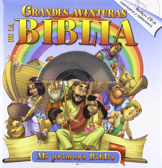 Grandes aventuras de la Biblia: Mi primera Biblia