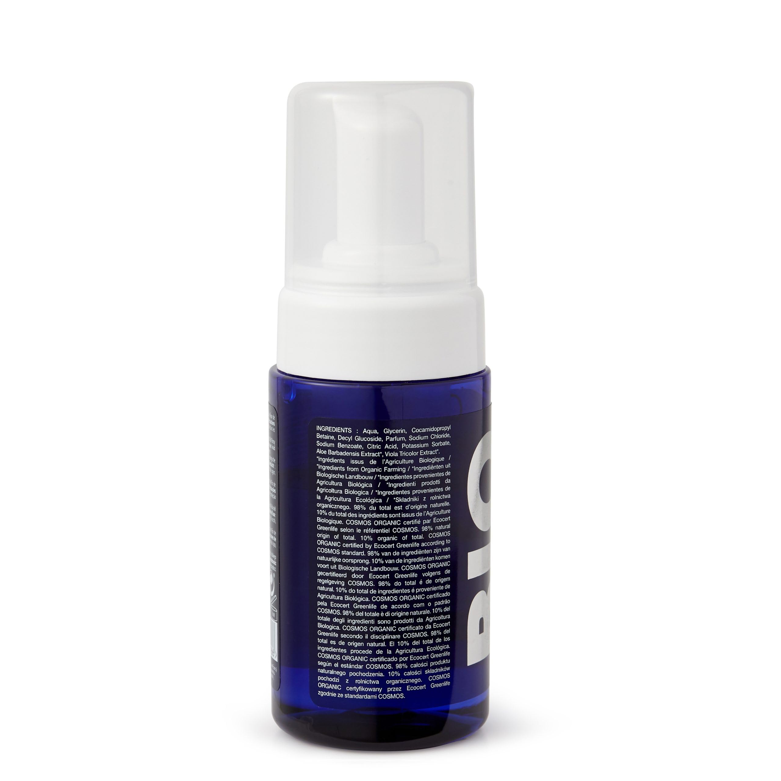 Corine de Farme, Mousse Micellaire Relax Bio, Labellisée par ECOCERT COSMOS Organic, Soin Visage Peaux Sensibles, 100% Clean Beauty, 100% Fabriqué en France 100ml