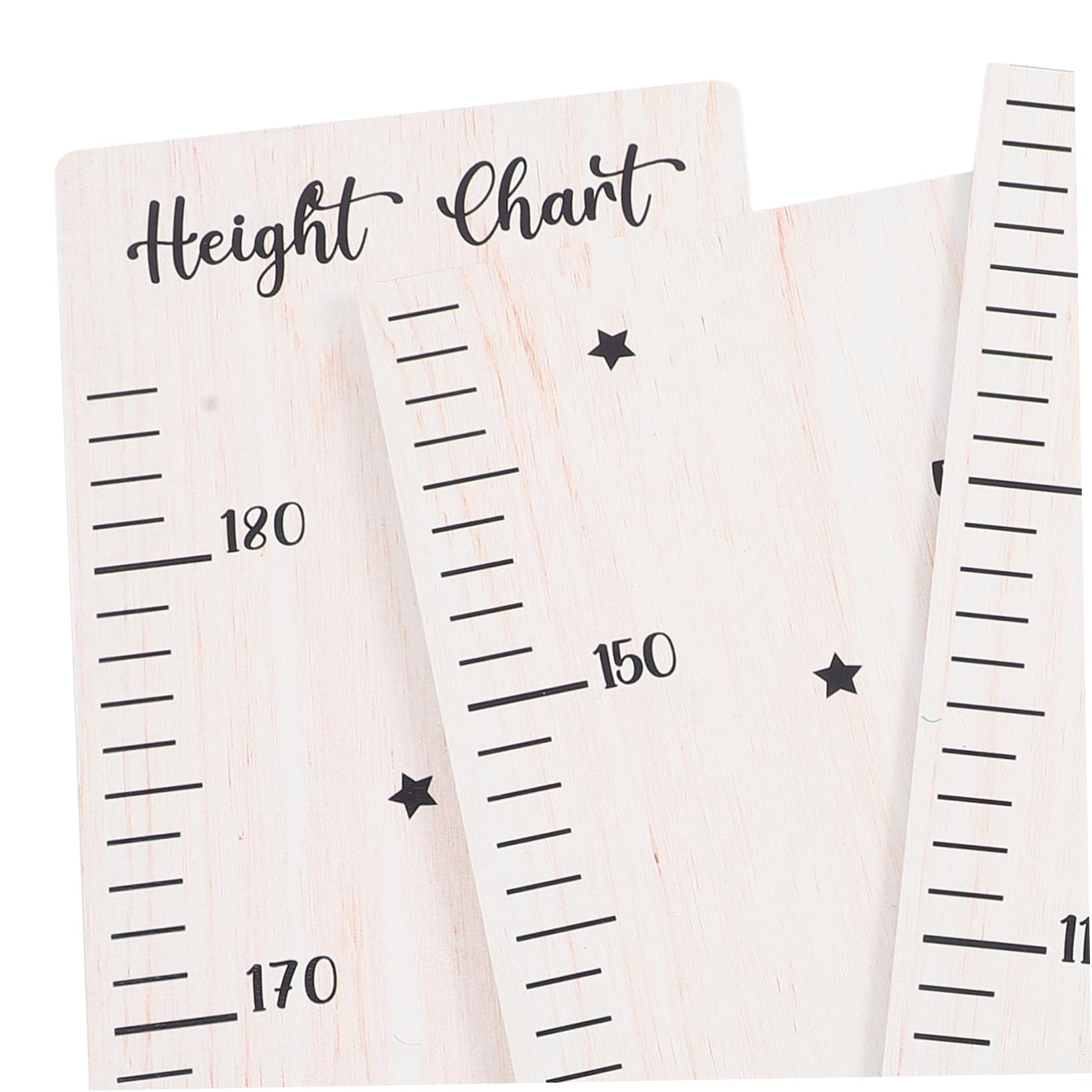 Gráfico De Altura De Madera Adhesivo Para Pared Medidor De Crecimiento Infantil Decoración Para Habitaciones Registro De Altura Seguro y Duradero Para Cumpleaños y Celebraciones