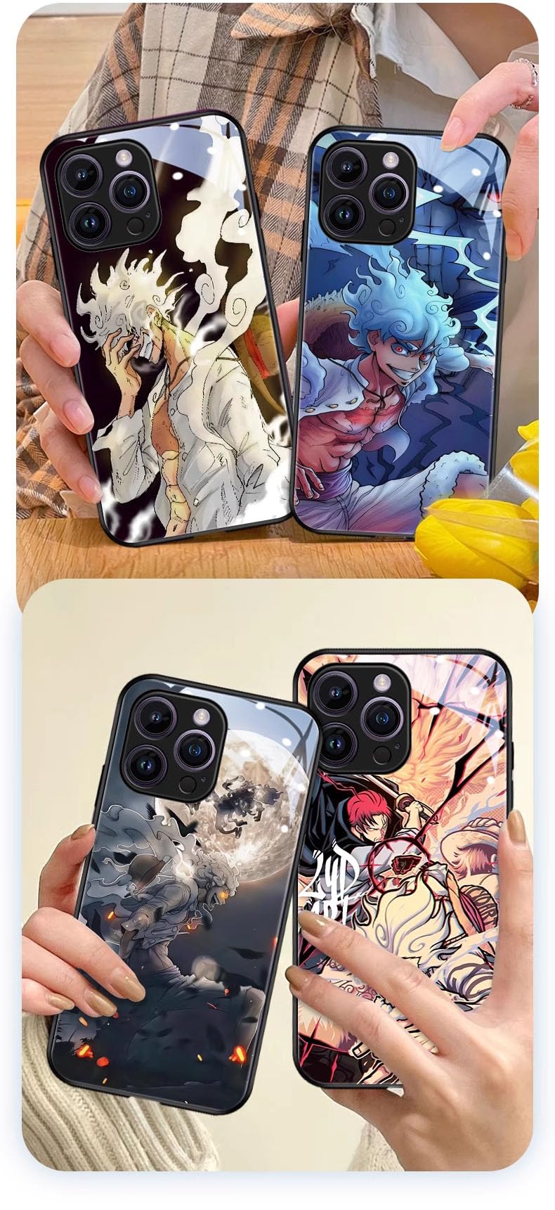 Amazon.co.jp: iphone15用ケース ワンピース ルフィ ギア5