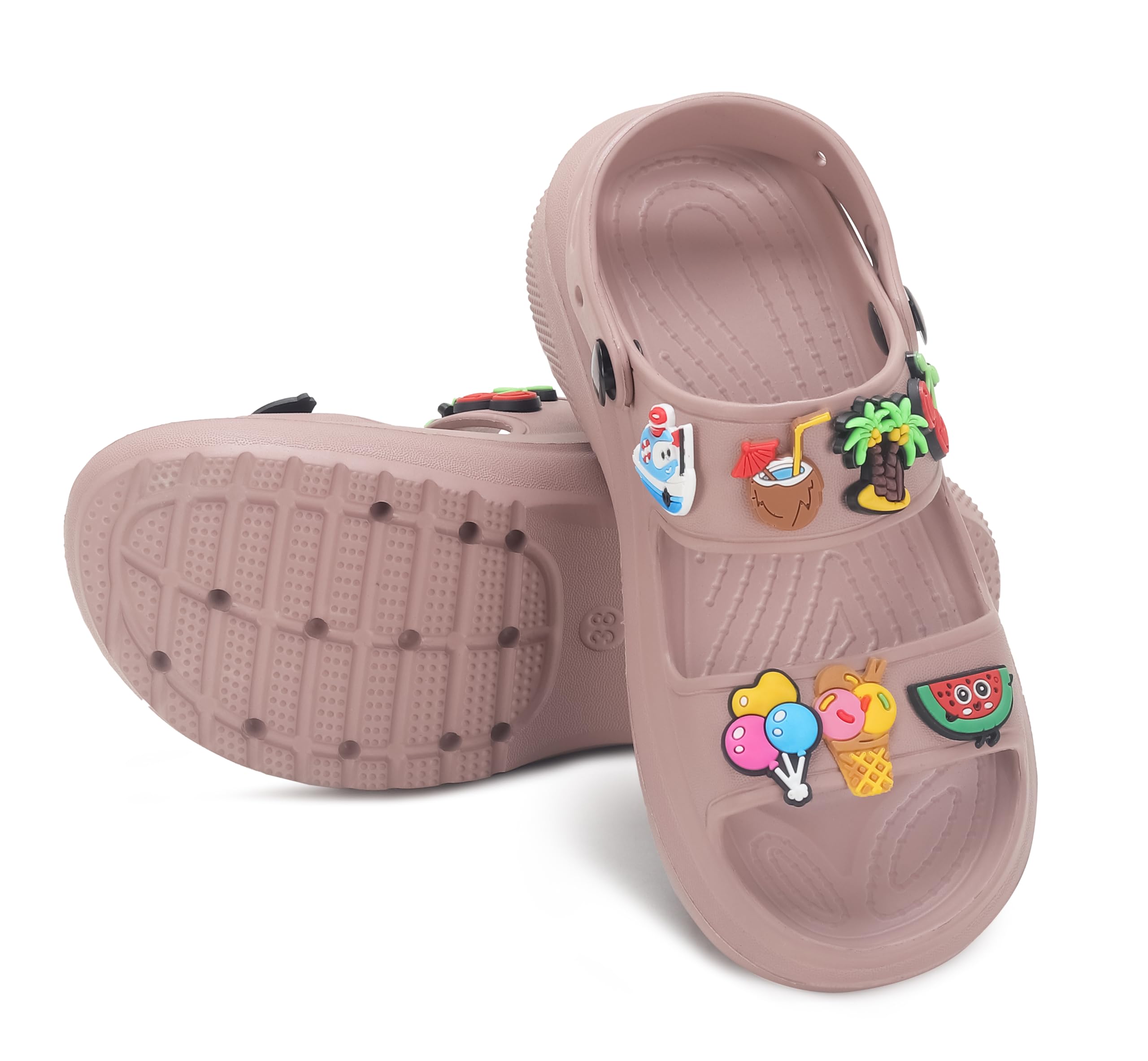 cassiey Fashionable Slingback Sandals Clogs for Girl's | Clogs Sandals Slippers Walking Lightweight Rain Beach Footwear for Women's and Girl's-picture-26