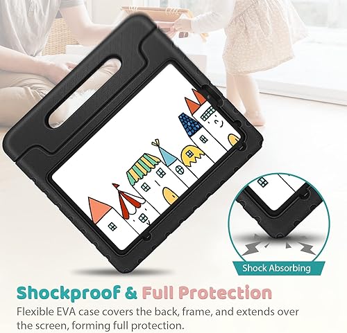 Miniatura 6 de Fintie Funda infantil para iPad Mini 7 (A17 Pro, 7 generación) 2024iPad Mini 6 (6 generación) de 8.3 pulgadas, ligera, a prueba de golpes, apta para