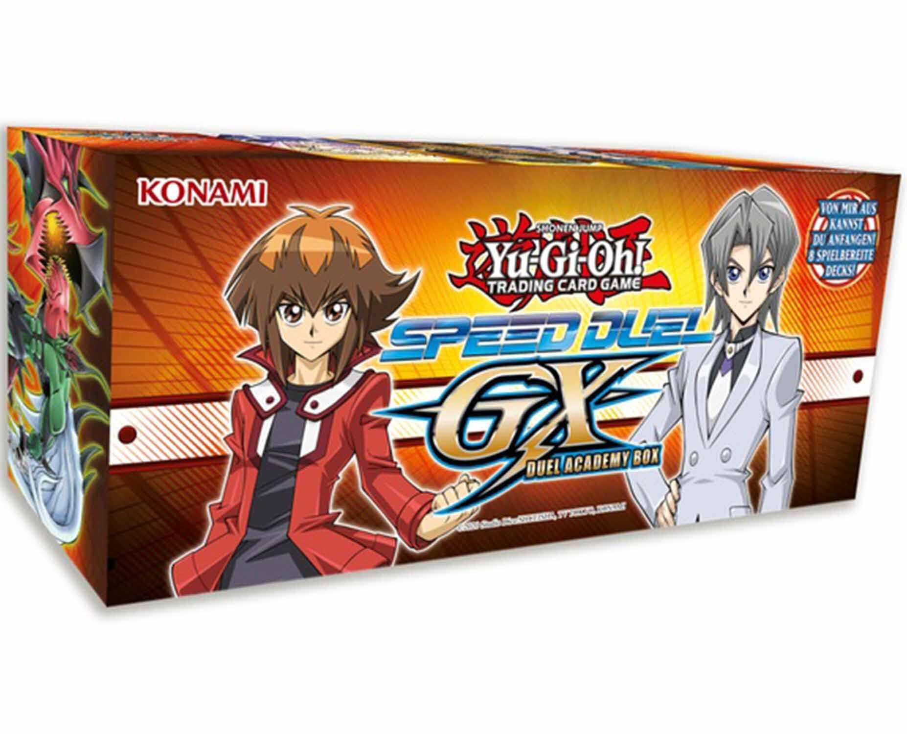 Yu-Gi-Oh! TRADING CARD GAME Speed Duel GX Duel Academy Box - Deutsche Ausgabe, Bunt