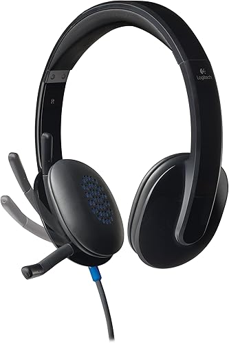 Miniatura 4 de Logitech Paquete de auriculares USB H540 y cámara web HD C270