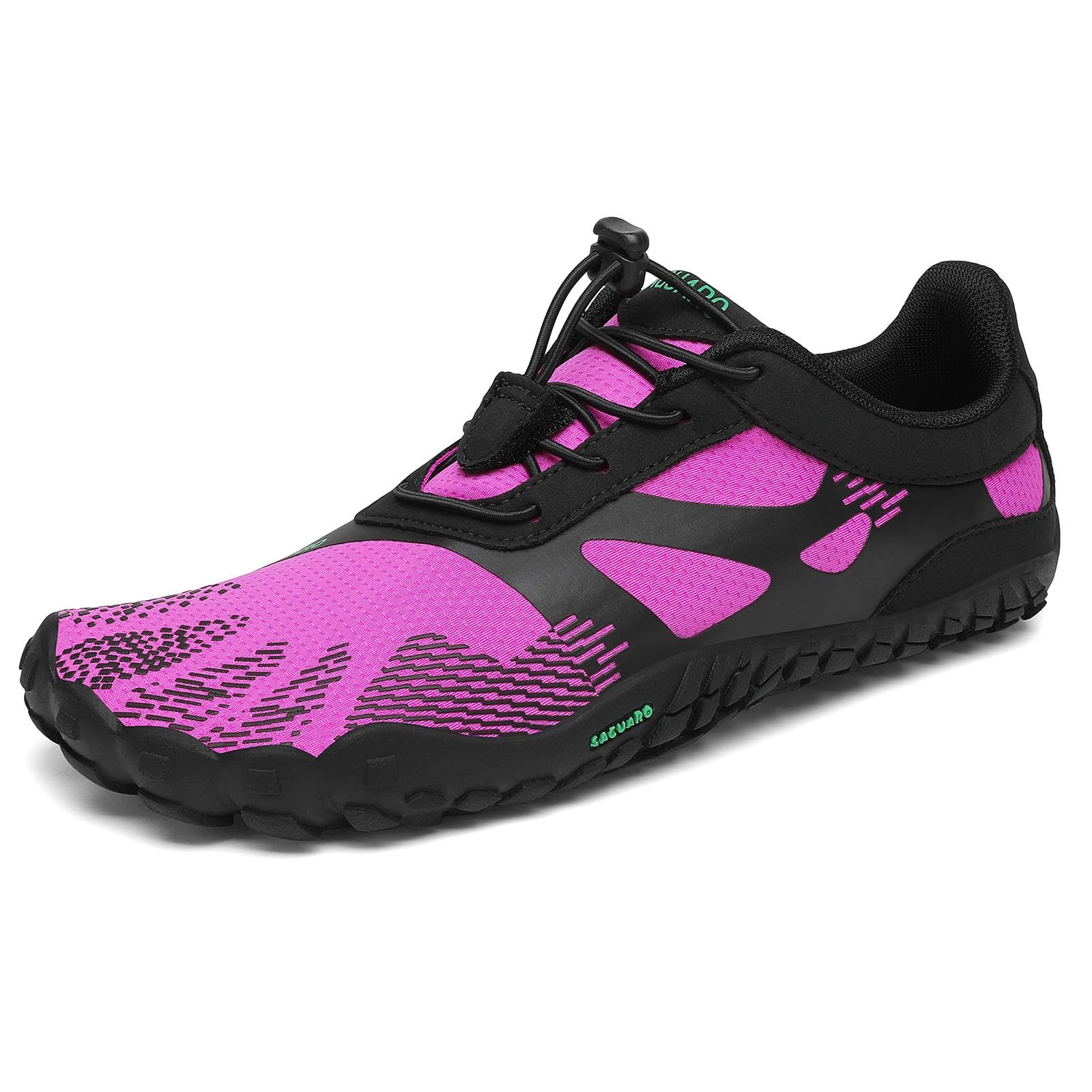 SAGUARO Unisex Barfußschuhe Outdoor Barfussschuhe rutschfest Minimalistische für Alltag Training Walking ReisenGr.36-48