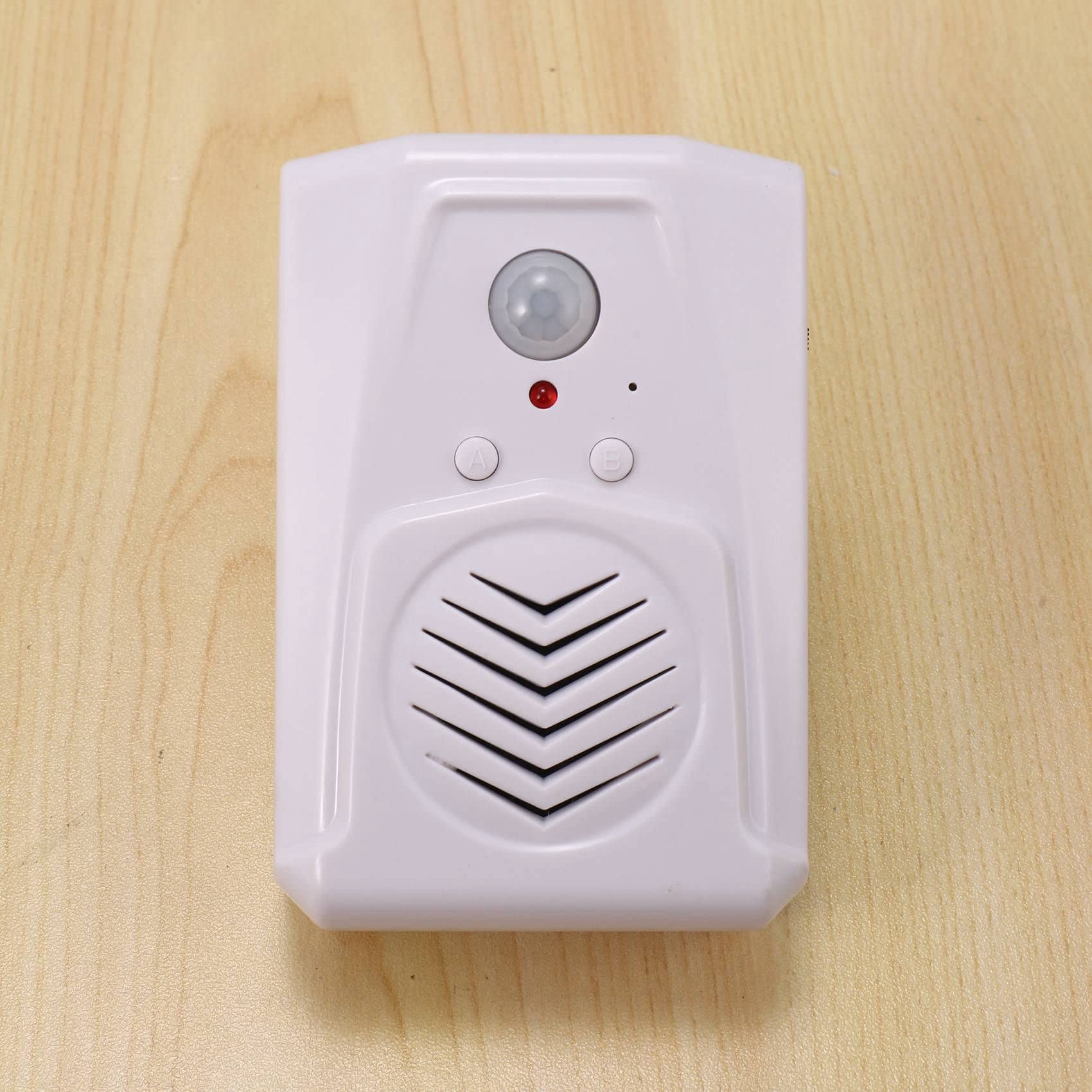 10X Sensor de Movimiento Interruptor de Timbre de Puerta MP3 Timbre de Infrarrojos Inalámbrico PIR Sensor de Movimiento Aviso de Voz Timbre de Puerta de Entrada Alarma