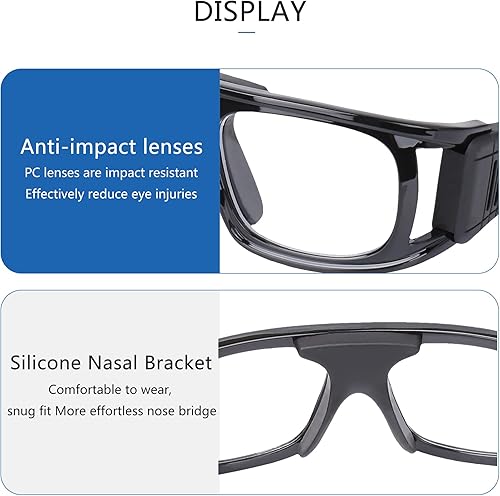 Miniatura 4 de SooGree Sports Glasses for Men Womens, Eyewear Sunglasses Polarized Sports Cycling Glasse,Anti Fog Shock Absorption