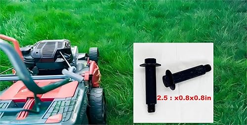 Miniatura 4 de Para Perno de hombro Reciclador Rueda Perno Parte 614650 (juego de 2)