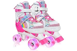 MammyGol Adjustable Roller Skates: The Perfect Fit for Toddlers Age 2-4
