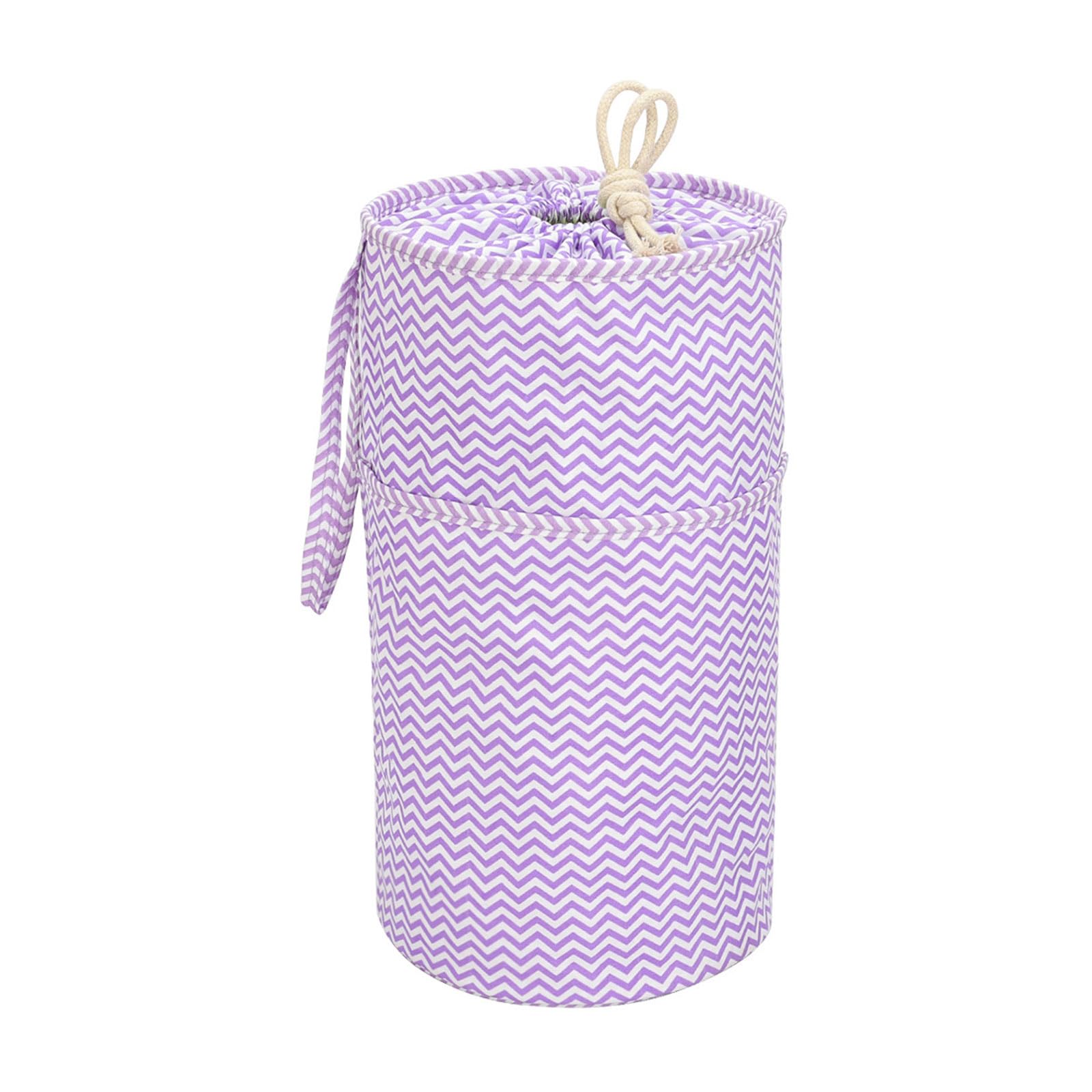 NUEAYMS Recyclable Collapsing Fabric Container for Yarn Organization Craft Room Storage Permanent Multiple Cotton Substance Simple Carry Multiple Functional Craft Planner