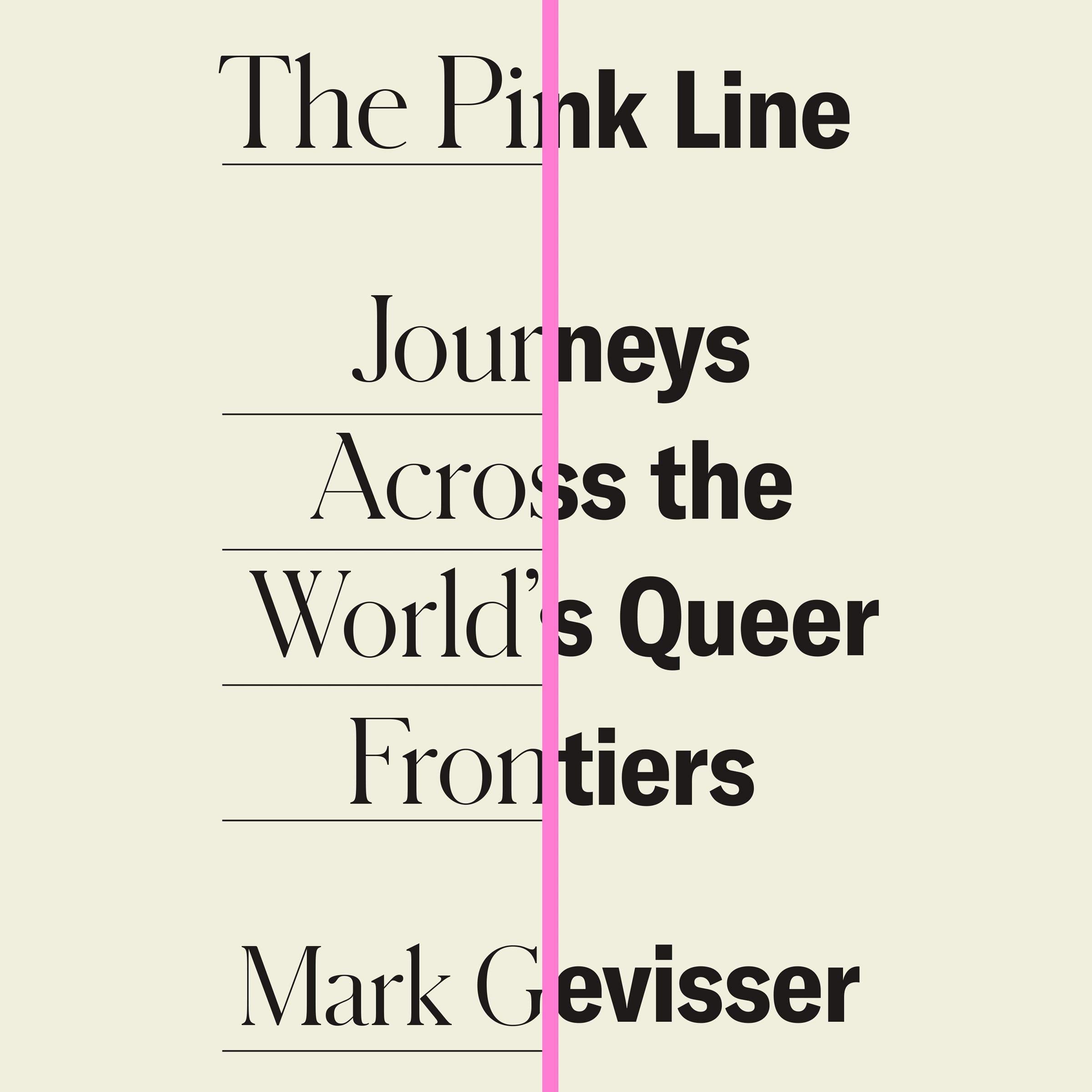 Cover art for The Pink Line
