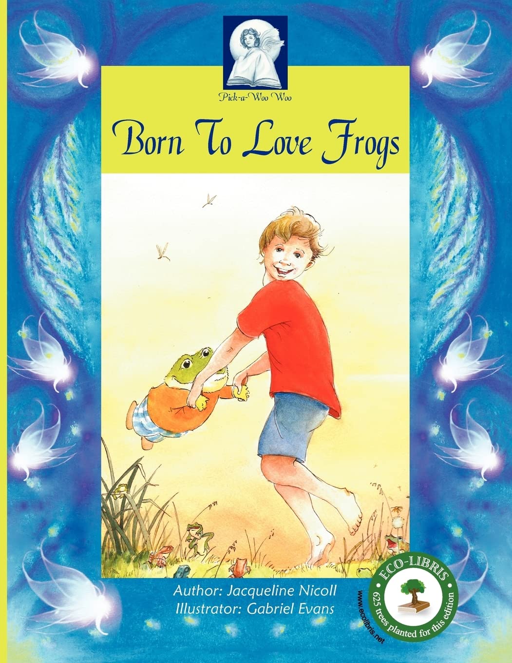 Pick-A-Woo Woo Born To Love Frogs