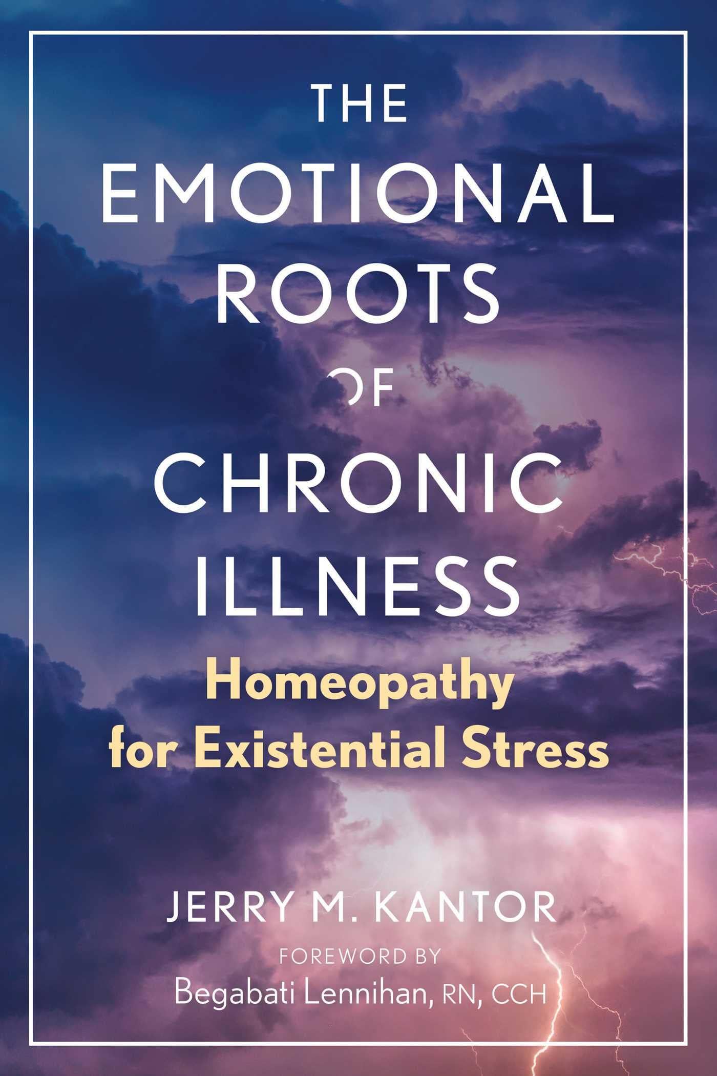 Healing Arts Press The Emotional Roots of Chronic Illness: Homeopathy for Existential Stress