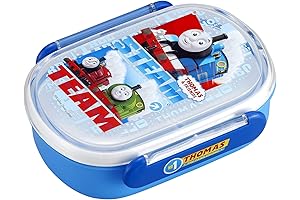 Thomas and Friends bento box from Japan with 2 compartments, 270ml (9.13 fl oz)