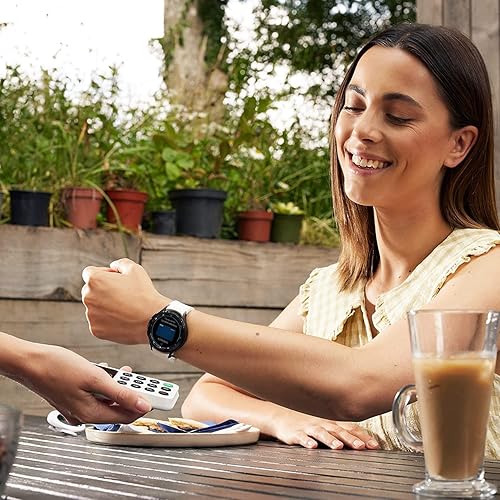 Miniatura 3 de SAMSUNG Galaxy Watch 4 Classic 46mm - Reloj inteligente con monitor y rastreador de ECG para salud, fitness, correr, ciclos de sueño, detección