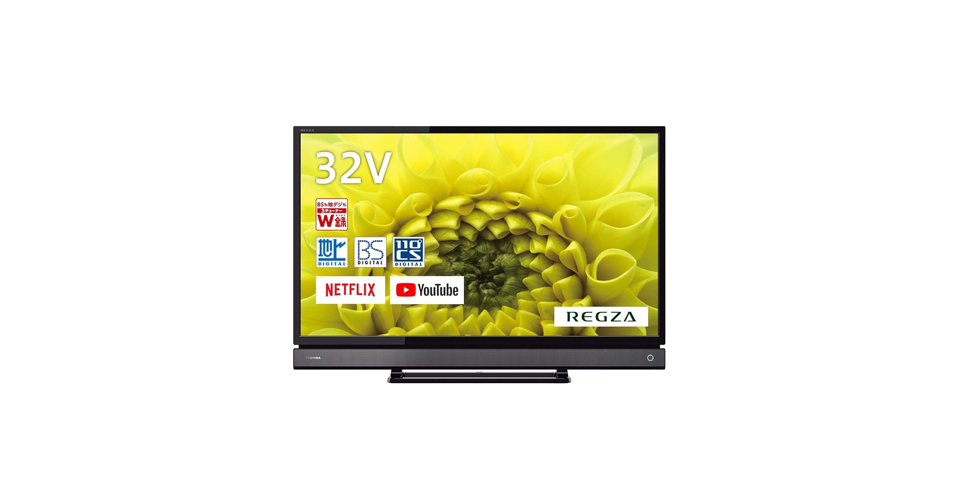 Amazon | 【整備済み品】 東芝 液晶 テレビ 32V型 REGZA 32V31 3