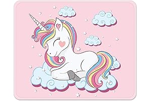 Unicorn Mouse Pad for Kids: Enhance Their Gaming and Learning