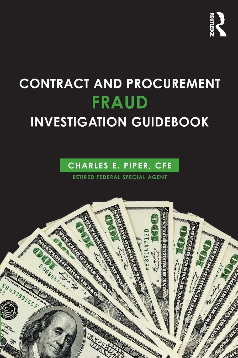Contract and Procurement Fraud Investigation Guidebook