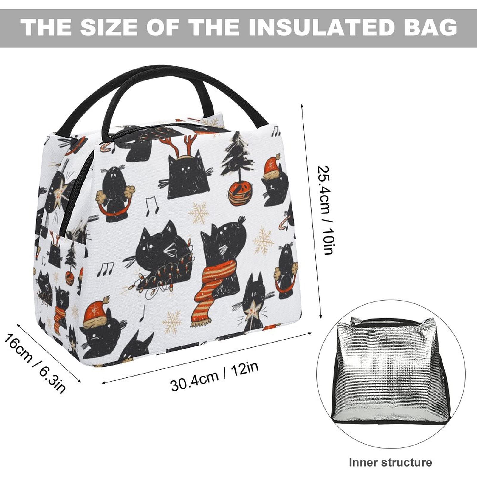 POINTERTECK Boîte à Lunch Isolante Sac à Lunch Avec Sac Avant Pour Hommes Et Femmes Préparation Des Repas Valise à Lunch Conteneur à Lunch Pour L' école, Le Travail, Le Bureau