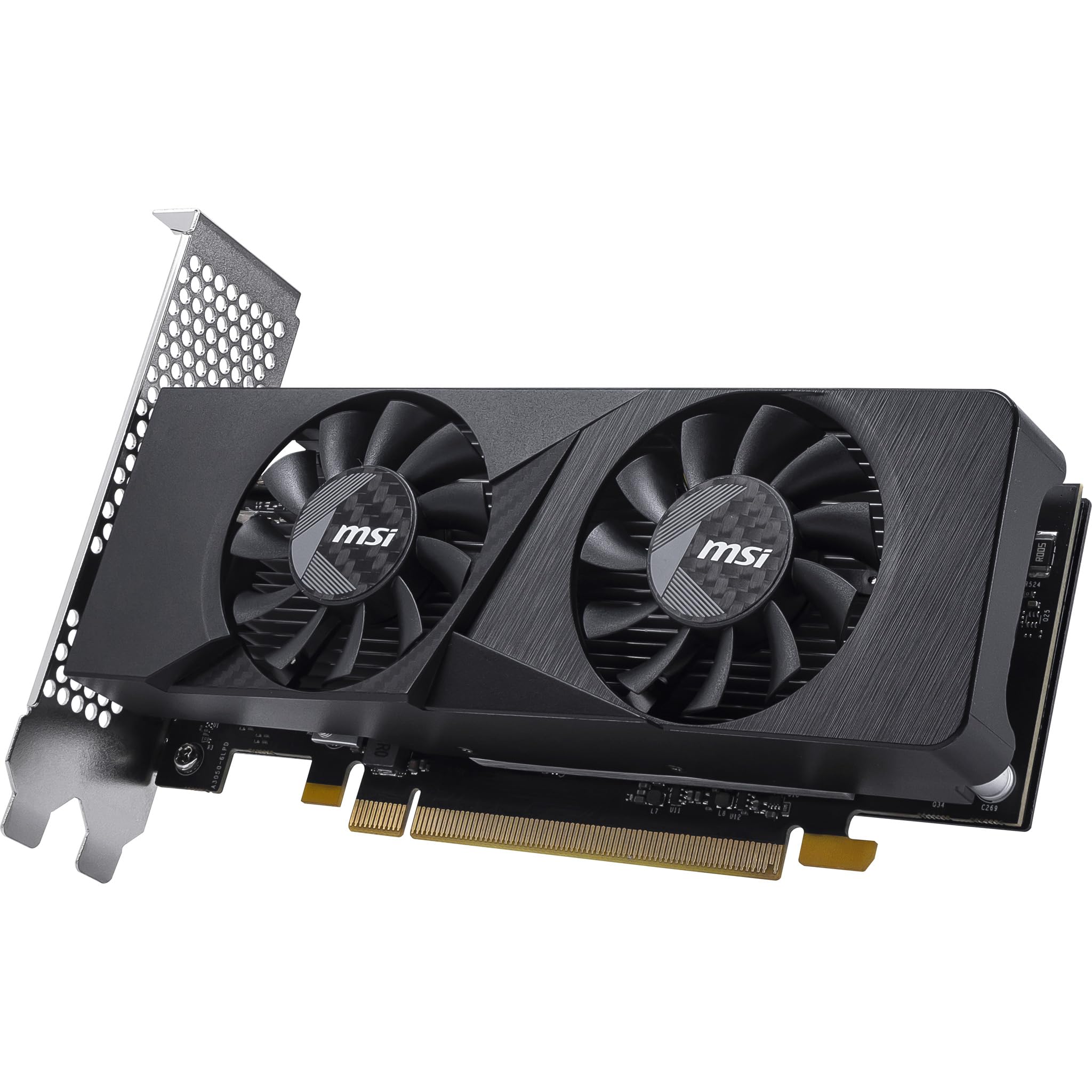 MSI NVIDIA GeForce RTX 3050 LP E 6G OC Carte Graphique