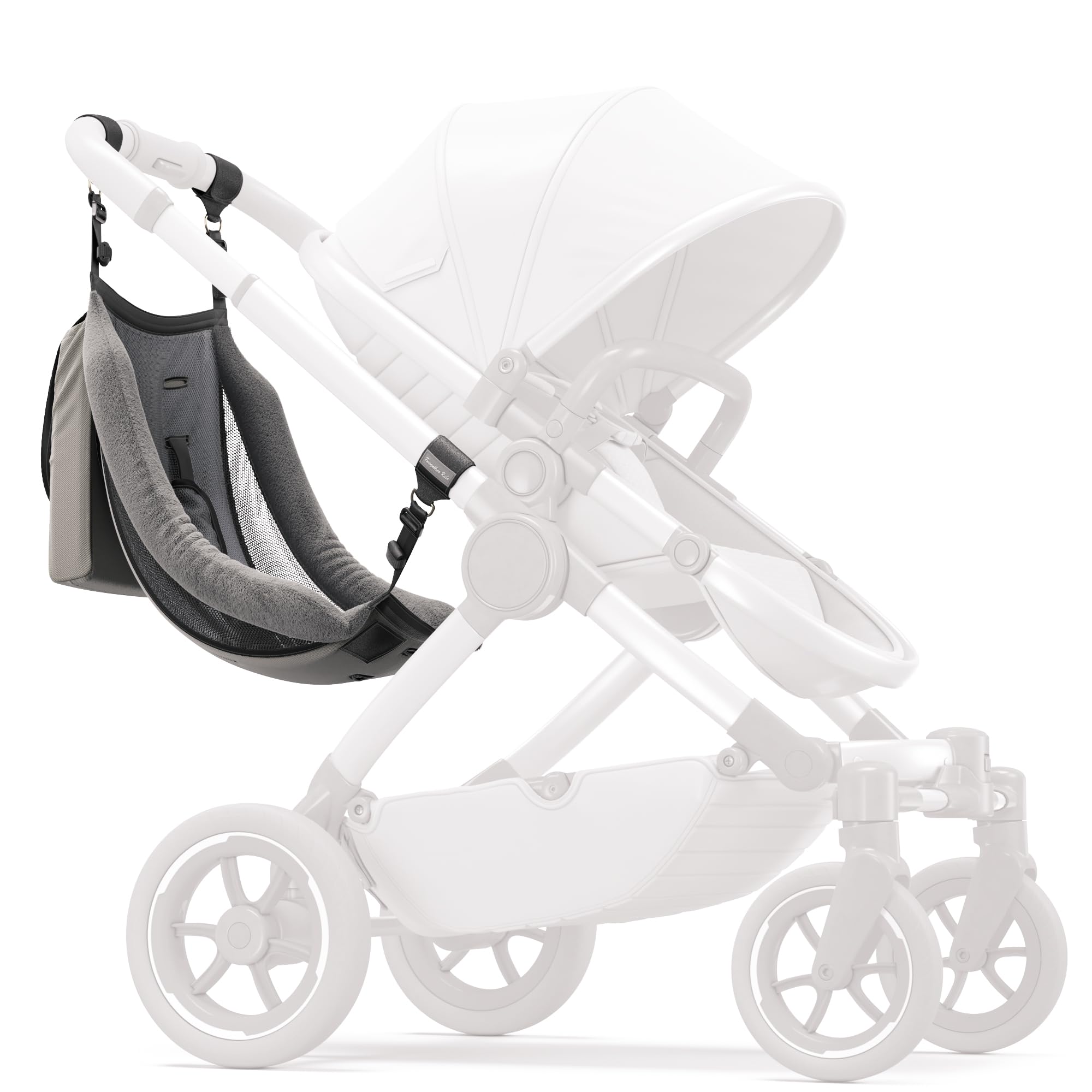 Hammock Seat Attachment. Alternative for Universal Stroller Board if You Need a Double Stroller for Infant and Toddler or Toddler Stroller 3-5 Year Old. Alternative for Stroller for Toddler : Baby