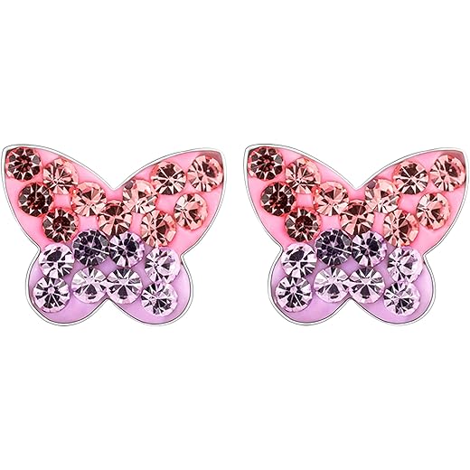 925 Sterling Silver Kids Earrings