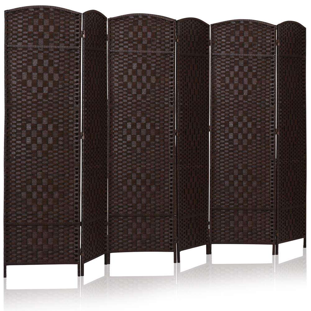 Buy JOSTYLE Room Divider 6ft. Tall Extra Wide Extra Wide Privacy Screen