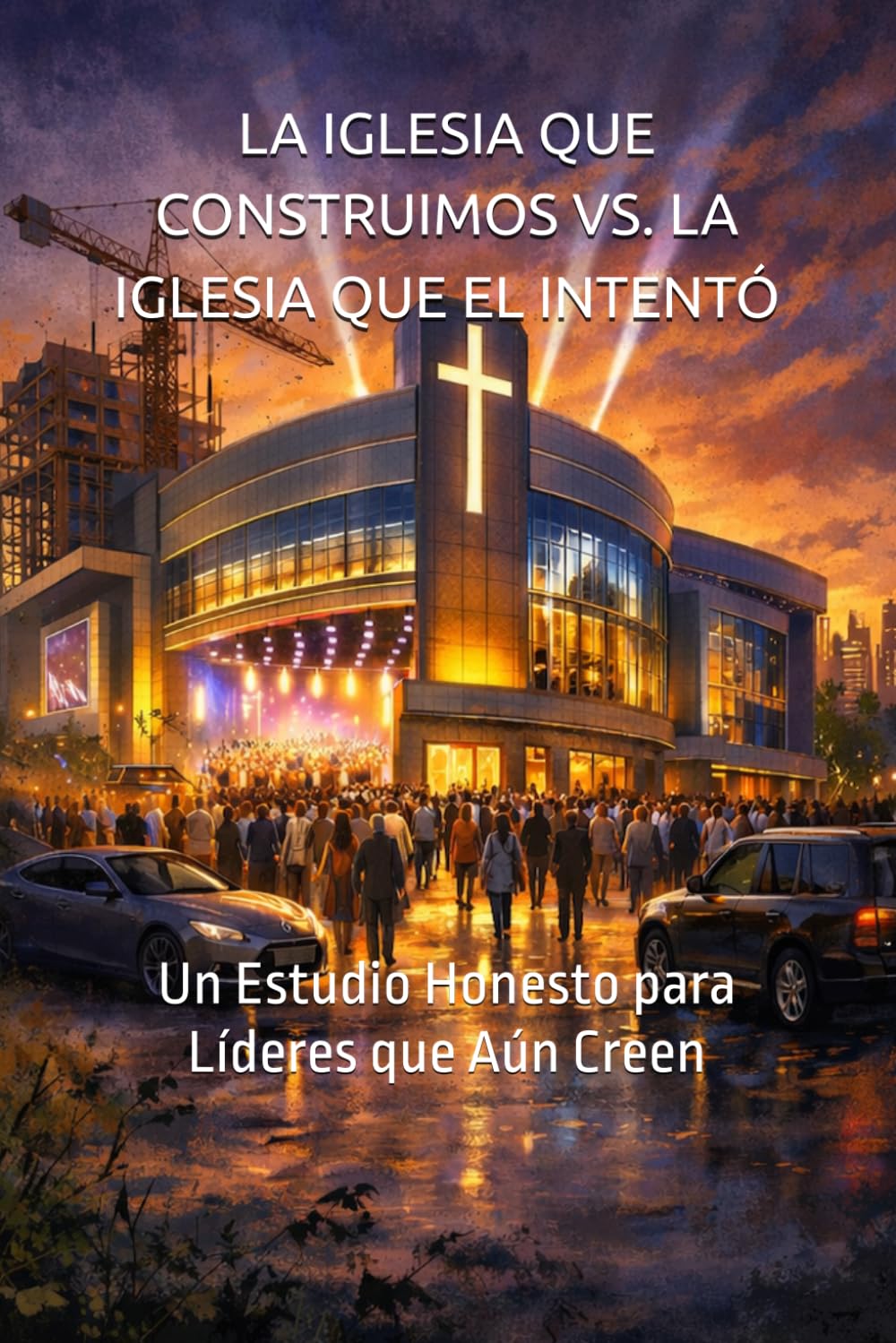 LA IGLESIA QUE CONSTRUIMOS VS. LA IGLESIA QUE EL INTENTÓ: Un Estudio Honesto para Líderes que Aún Creen