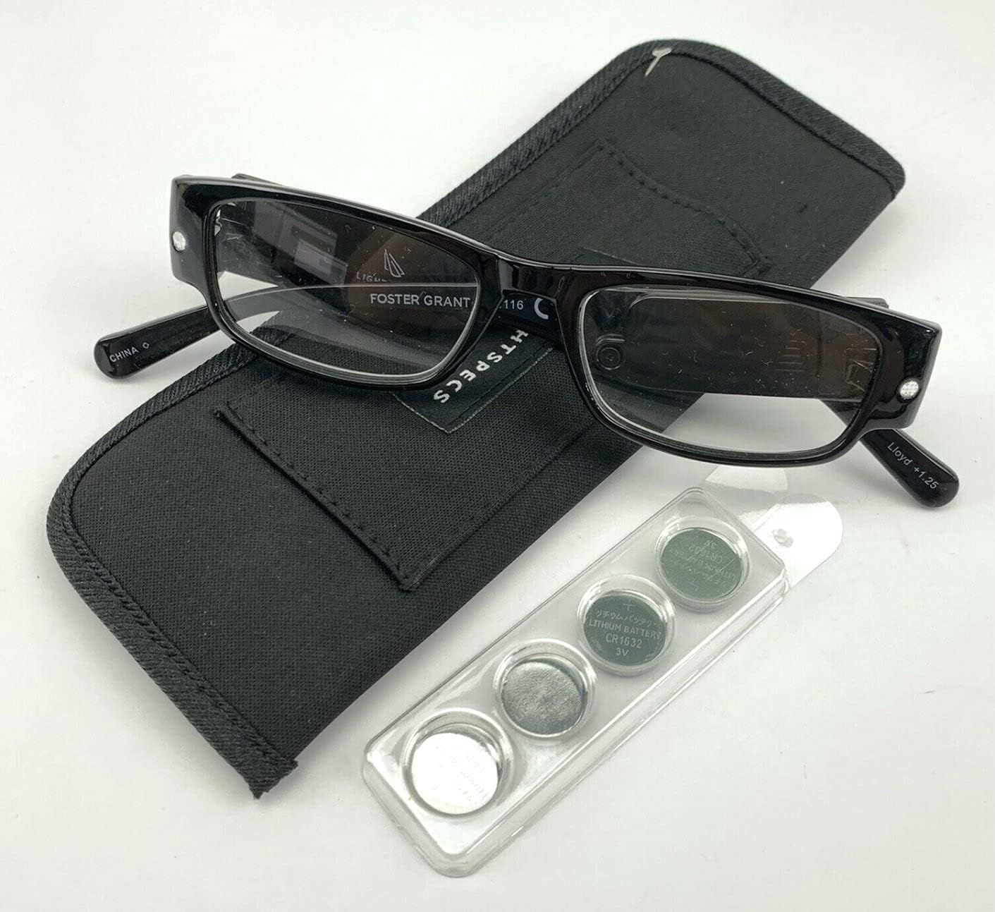 Foster Grant LIGHTSPECS Lighted Reading Glasses