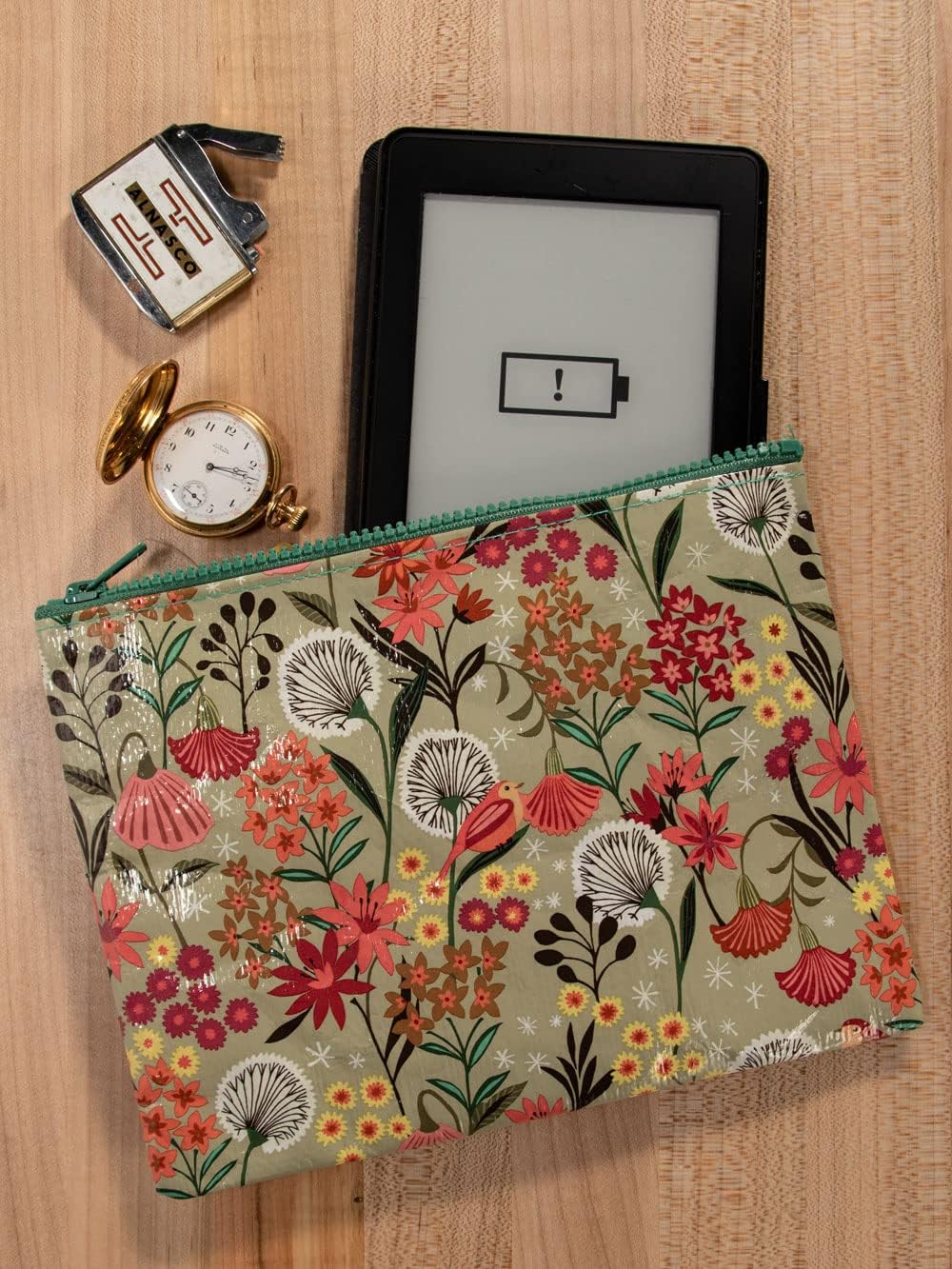 BLUE Q Pouch Zipper Dandelion, 1 EA