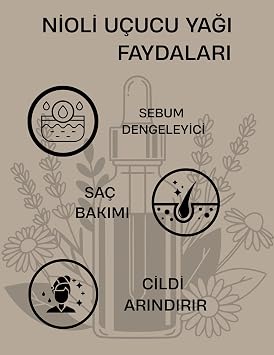 Arome'Se Nioli Yağı%100 Doğal (Niaouli Uçucu Yağı), Enfeksiyon Önleyici Bakım Yağı, 10 ml