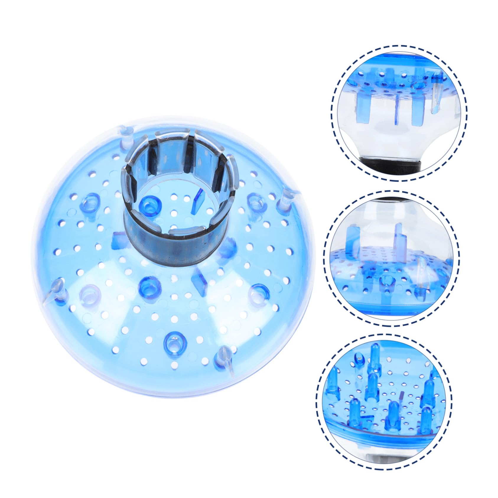 Angoily Hair Dryer Diffuser Universal Lightweight Foldable for Travel Home Hair Blow Diffuser