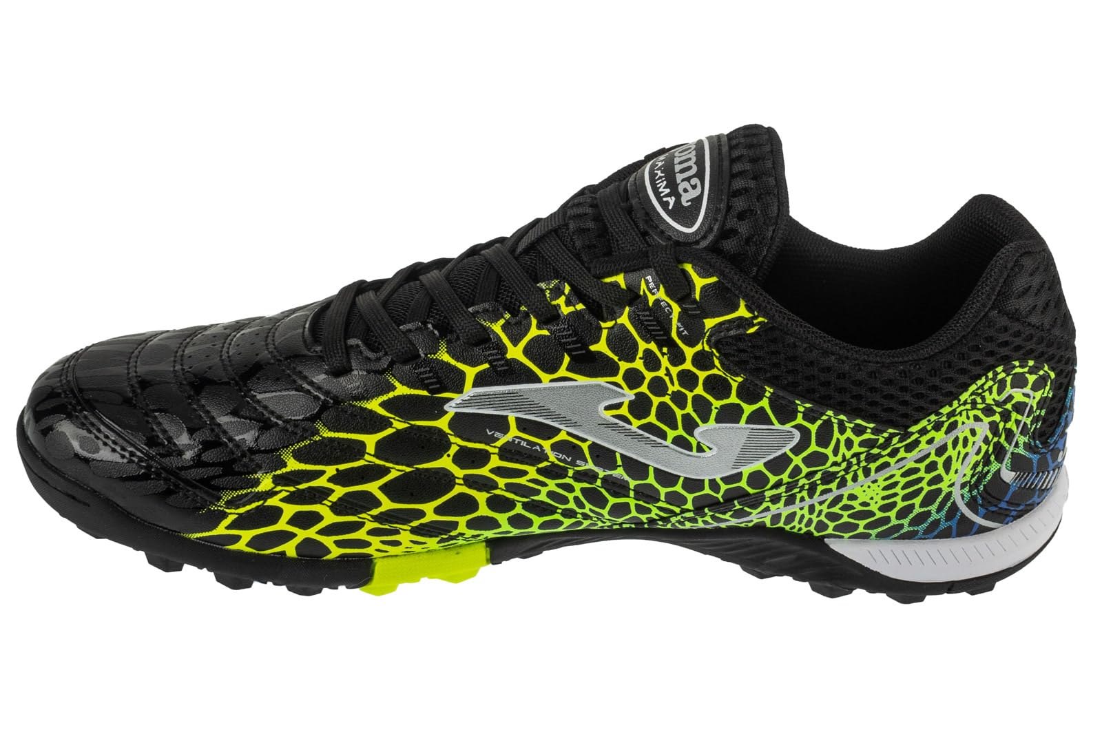 Joma, Turf Soccer Trainers, czarny, 40 EU