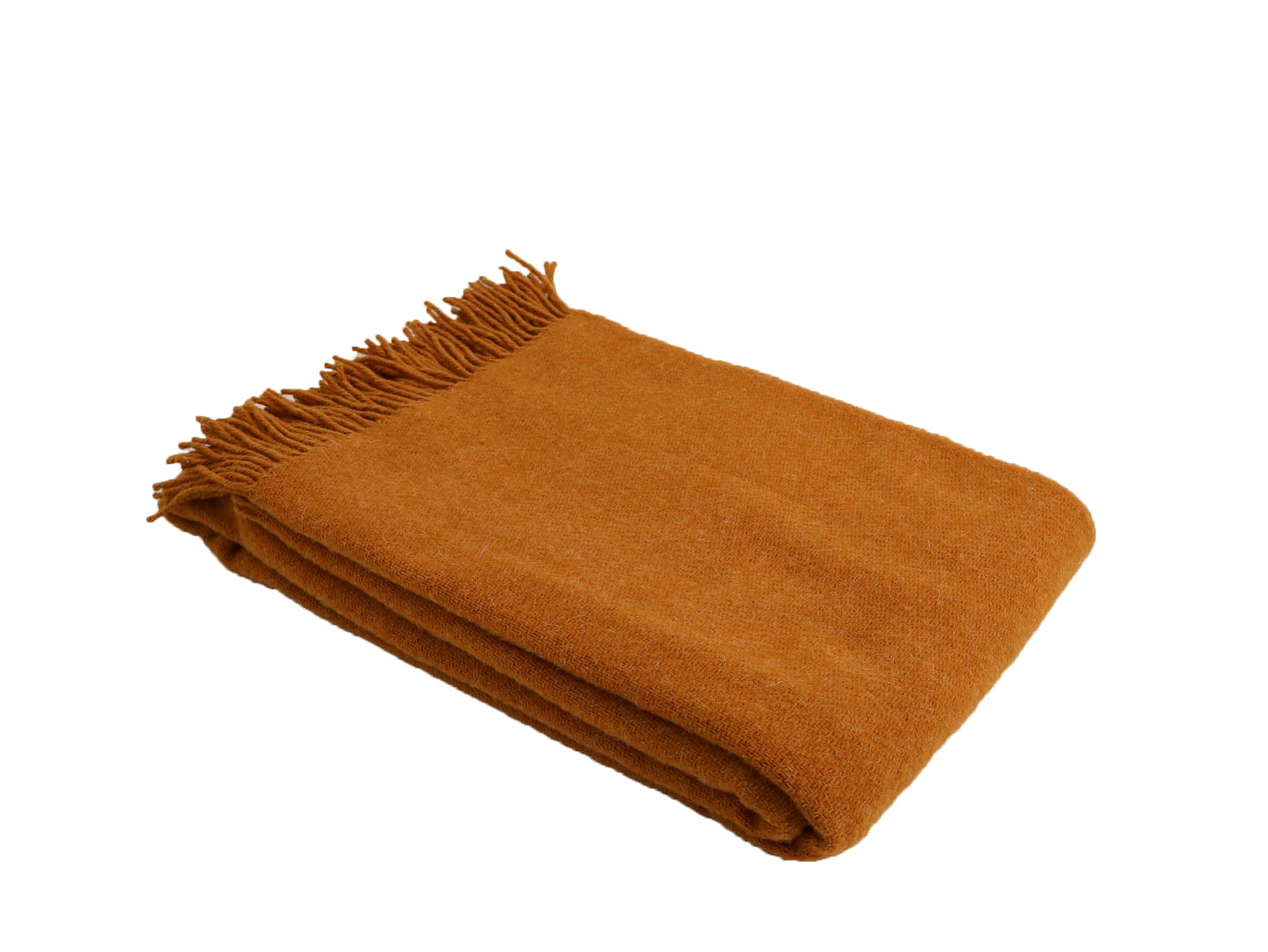 GLAESER Coperta – fair de Luxe pura lana | coperta in 100% lana | coperta per divano/divano | morbida e avvolgente | (Mel Arrowwood)