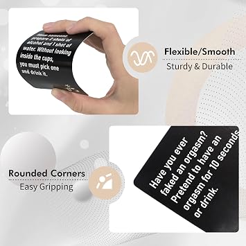 Drinking Games for Adults, Drinking and Dare Card Game