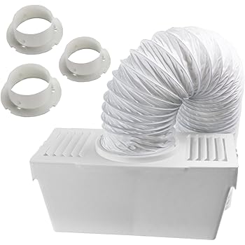 Lazer Electrics Indoor Universal Condenser Vent Kit Box And Hose