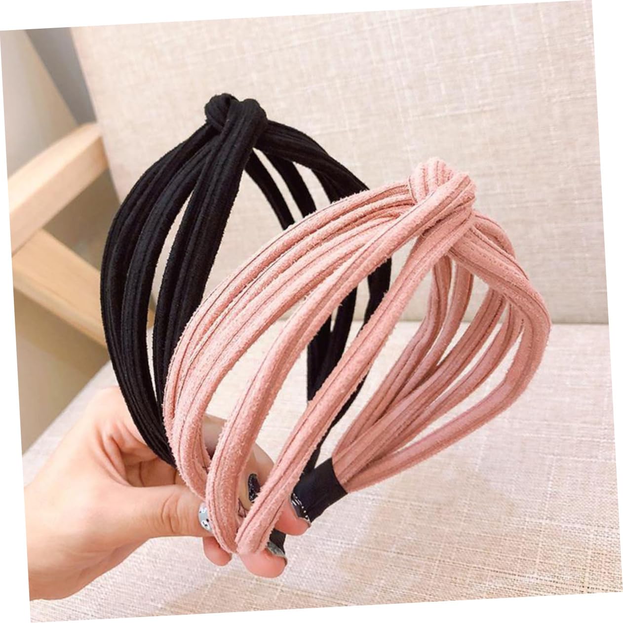 Didiseaon 12piezas Diademas De Moda Para Mujeres y Niñas Accesorios De Cabello Para Yoga Maquillaje y Ocasiones Especiales