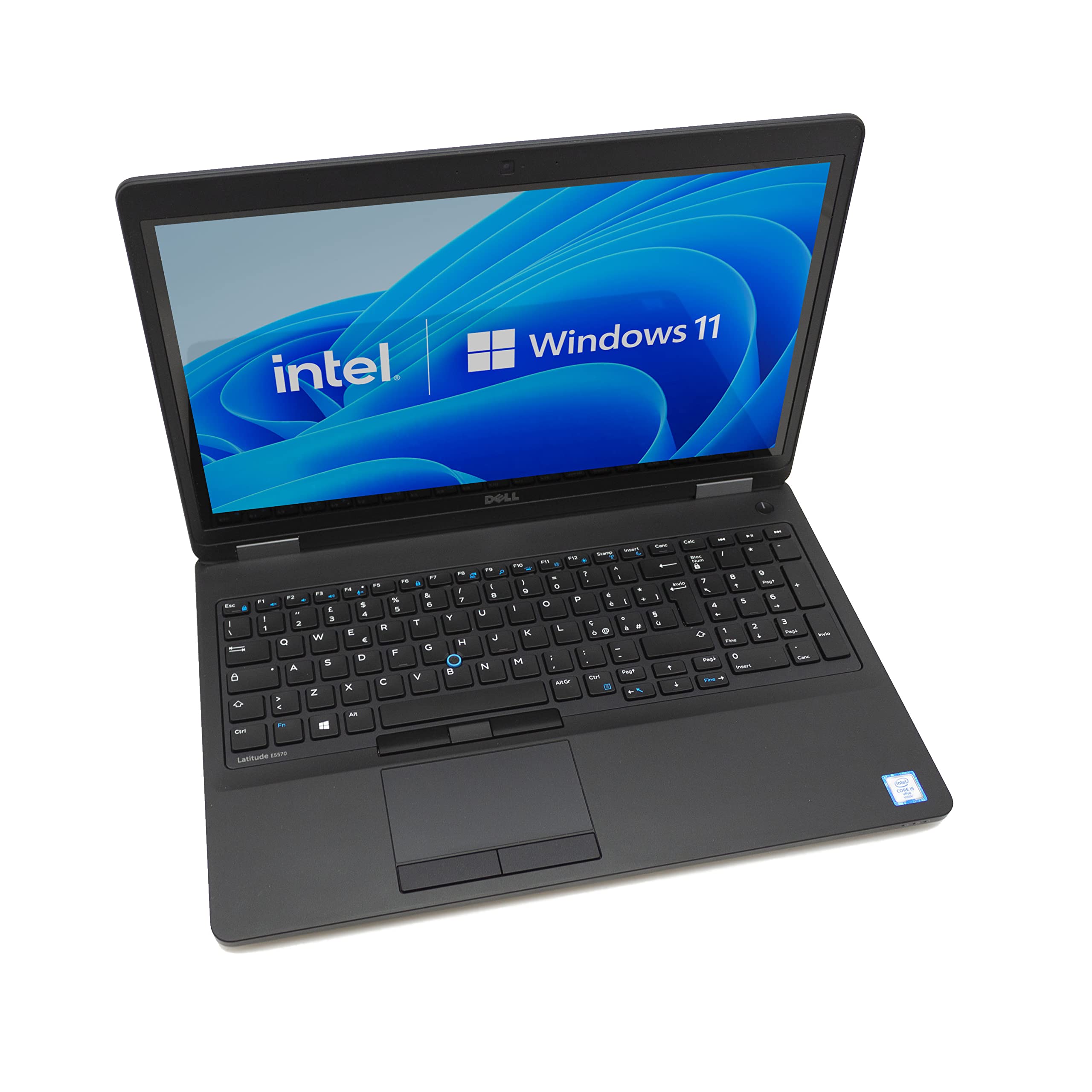 Ordenador portátil Dell Latitude E5570 con Windows 11, pantalla