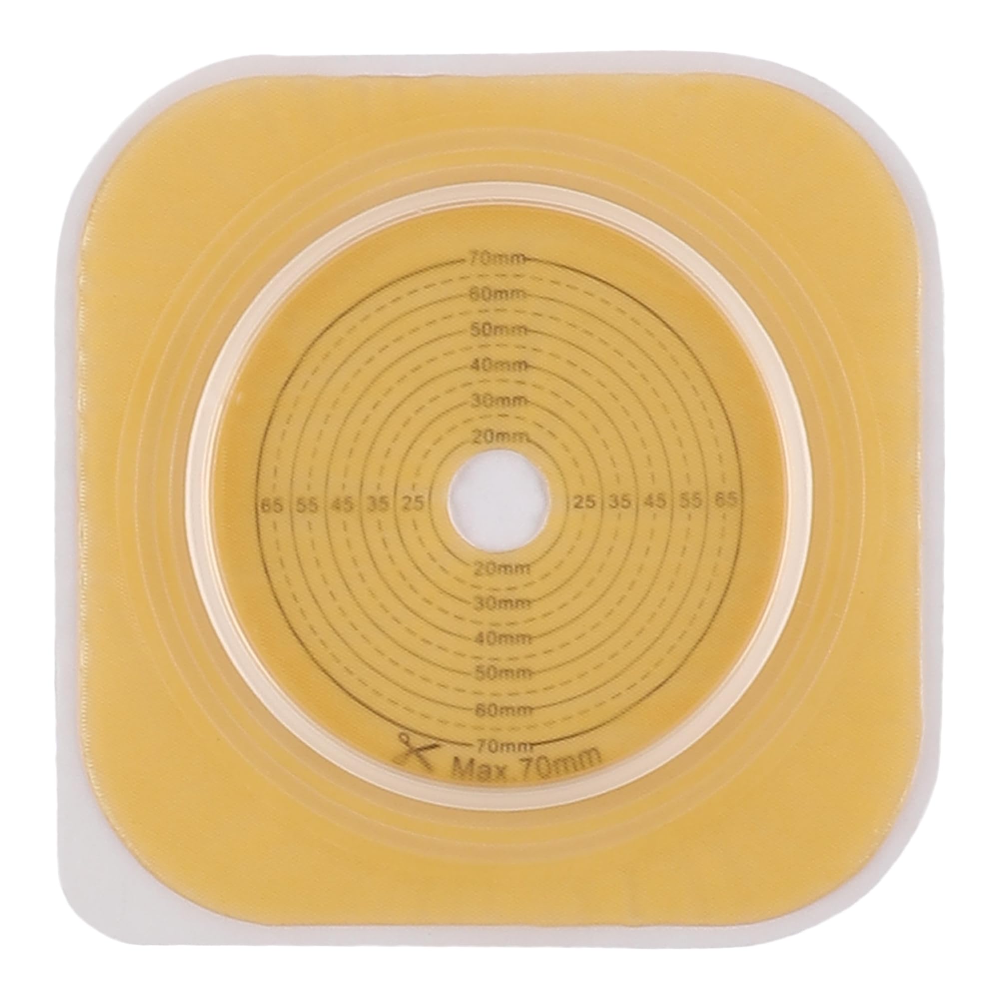 Bao Health, Flat Skin Barrier with Flange (Base Plate) 60mm (3016001) (Pack of 10)