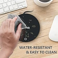 Vista 4 de Mug & Tea Warmer - 2 Temp. Settings, Portable, Beverage Warmer for Office & Desk