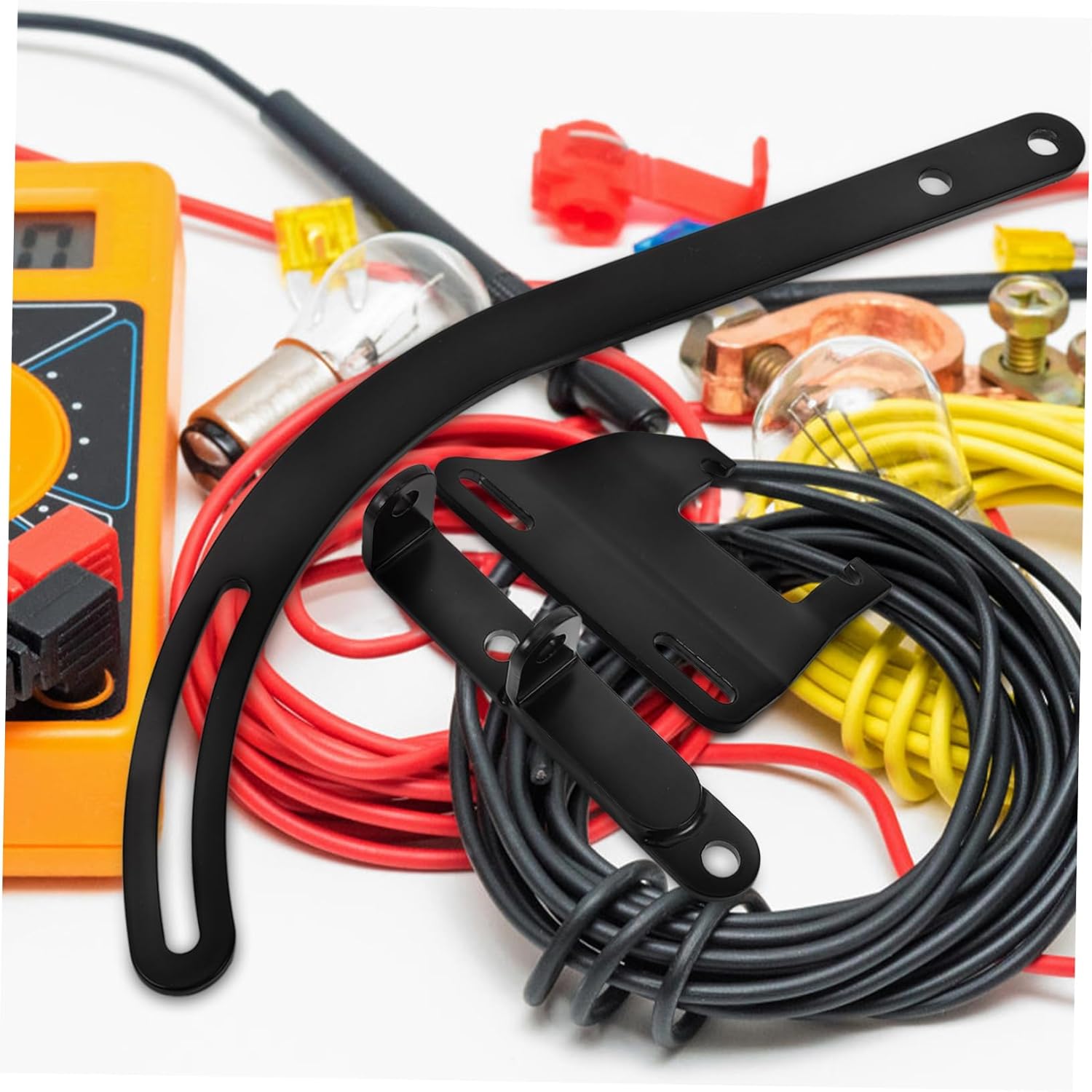 1Set Car Alternator Bracket for Water Pump Compatible with Chevrolet Durable and Easy Installation Water Pump Alternator Bracket