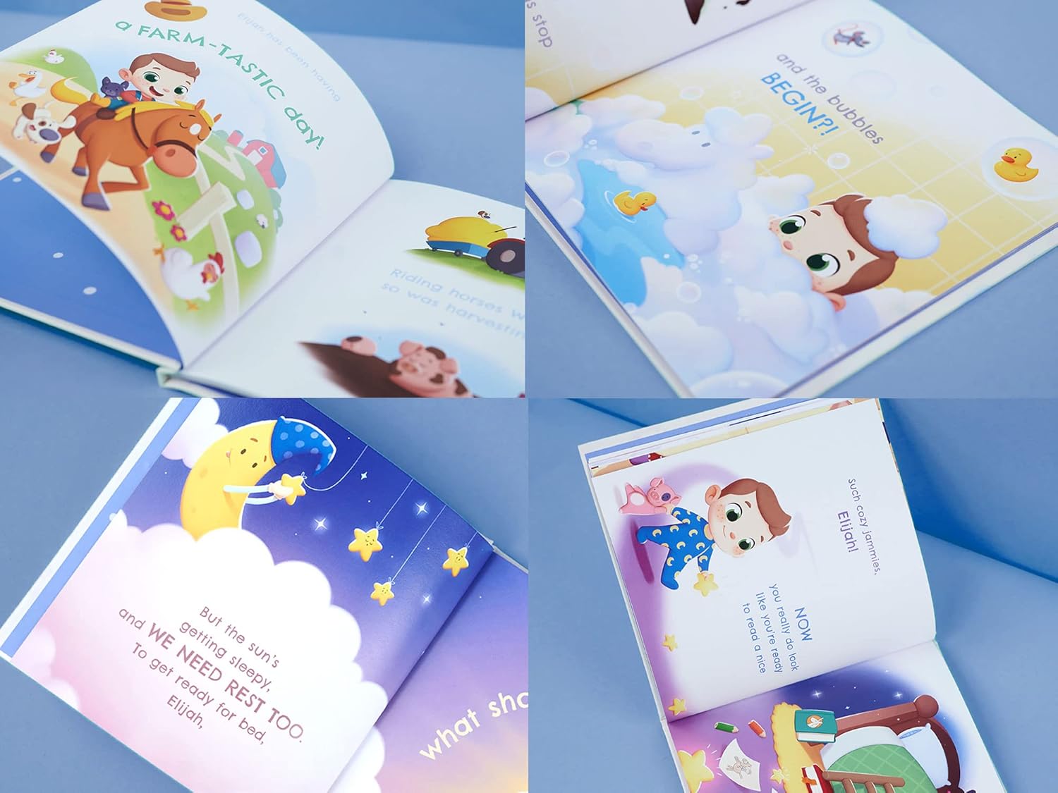 Personalized Story for Kids - Ready for Bed - Bedtime Routine - Hooray Heroes