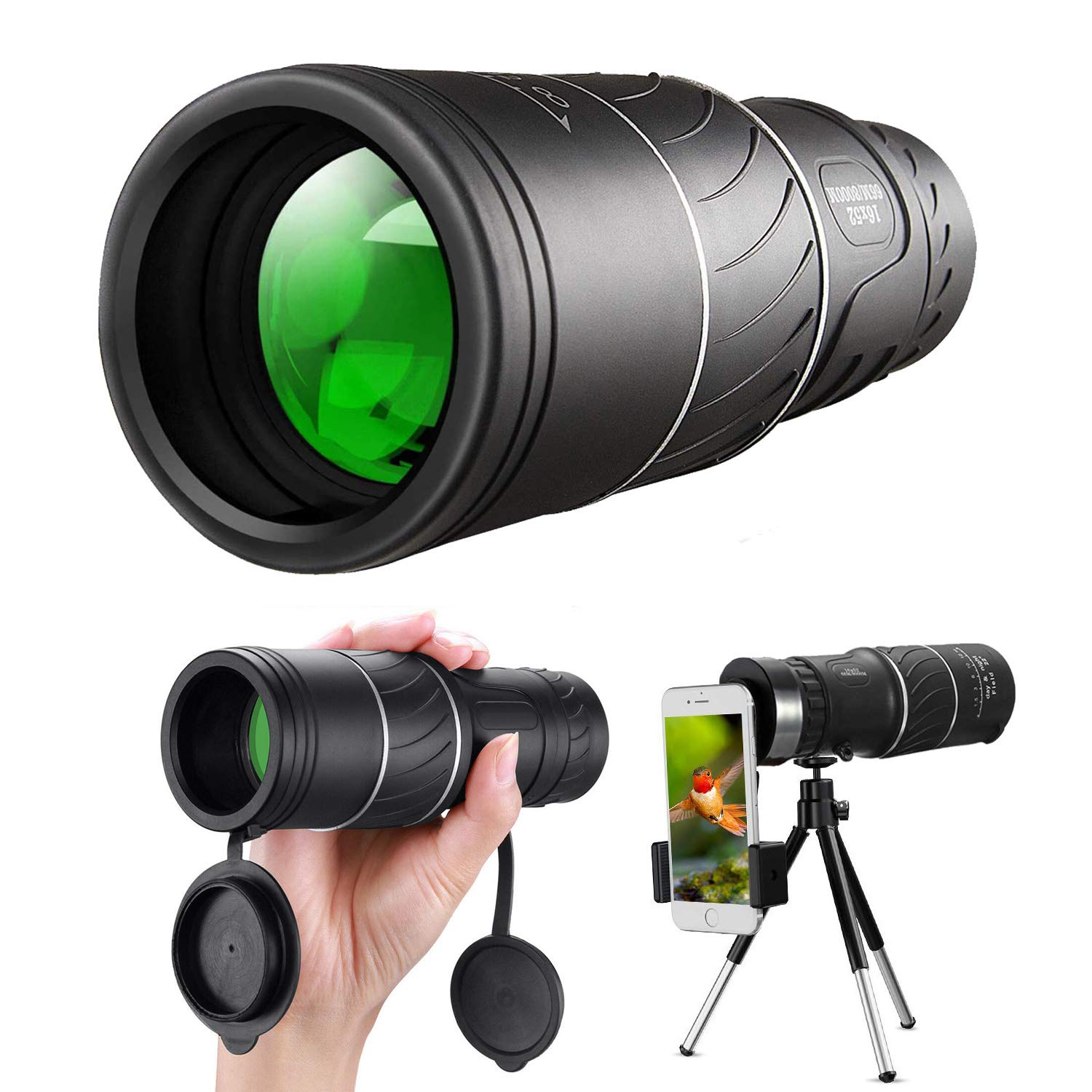 Monocular Telescope 16x52 High Definition Monocular Telescope With